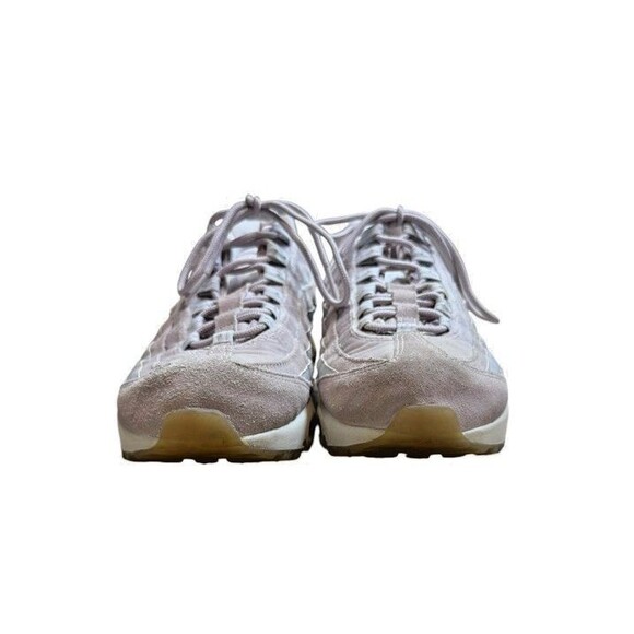 Nike Air Max 95 LX Womens Size 10 White Pink Athletic Running Shoes Sneakers - Picture 9 of 10